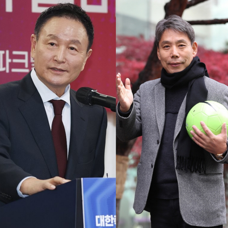 [장효준의 VAR] ‘<b>정몽규</b> 기자회견 D-1’ 허정무와 <b>신문선</b>은... 