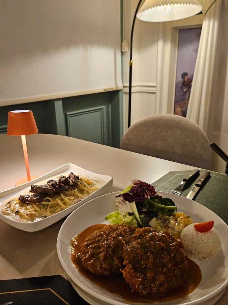  순천 호수공원 브런치카페 브런디 돈까스 맛집 청첩장 모임 장소로 추천