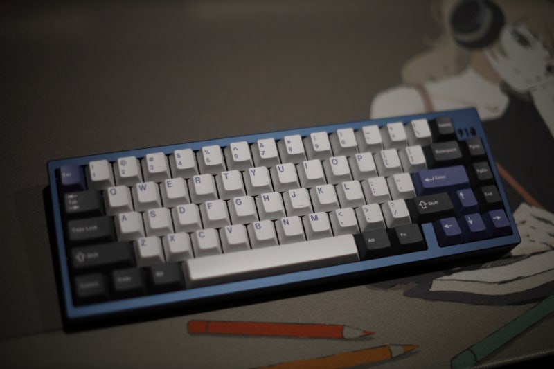 TGR 910 v2 ME Suave Blue x GMK Arctic : 네이버 블로그