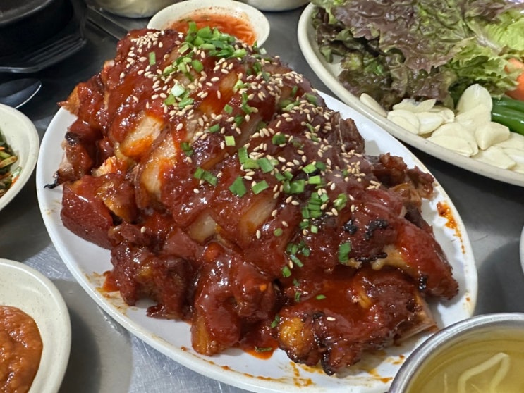  쌍문동맛집 창신동매운족발후기 쌍문동족발맛집