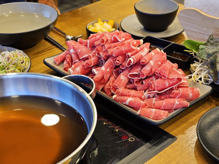  전주 현지인 맛집 가성비 저녁 샤브연리지 전주송천점