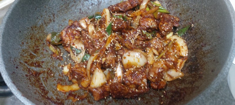 차승원표 제육볶음 레시피
