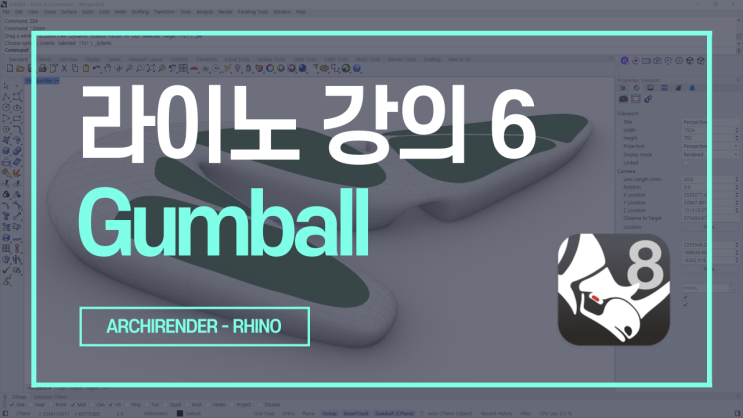  라이노 강의 6, 검볼 Rhino Gumball