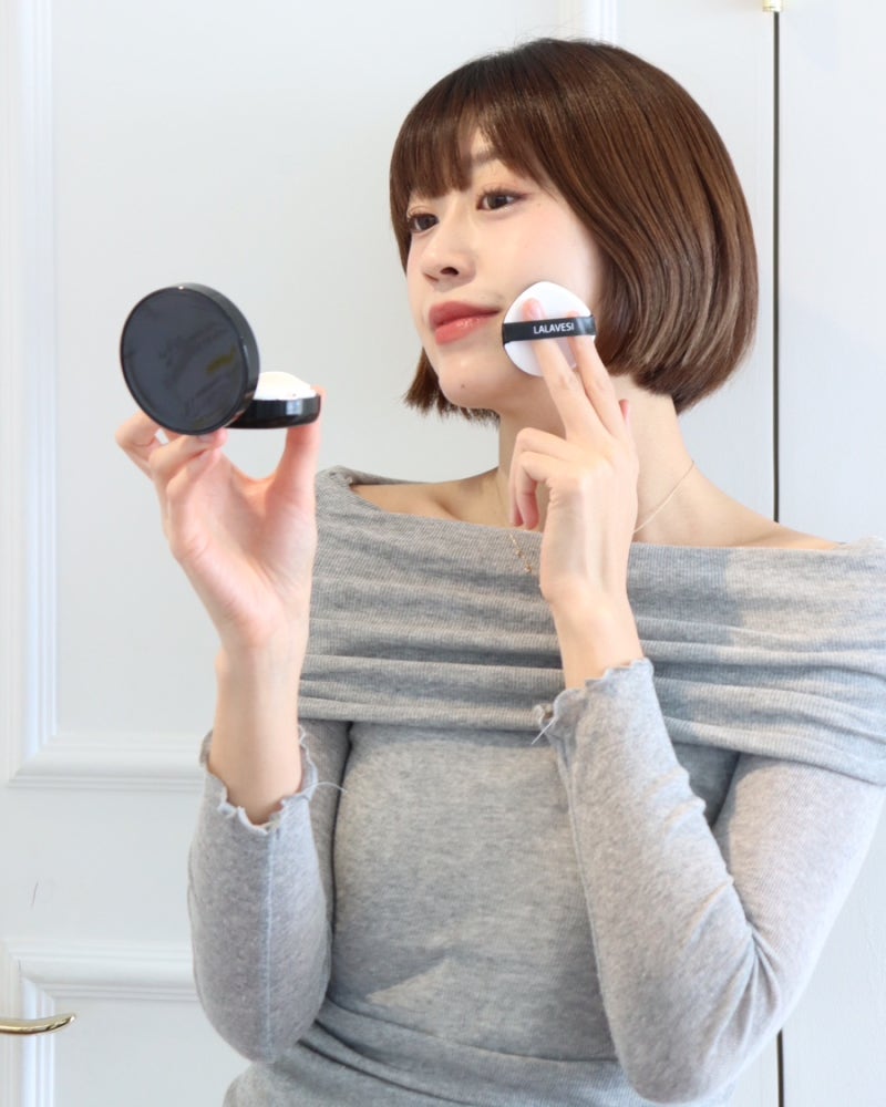 라라베시 악마쿠션FW 앙마데이 촉촉한데 커버력 좋은 쿠션 추천