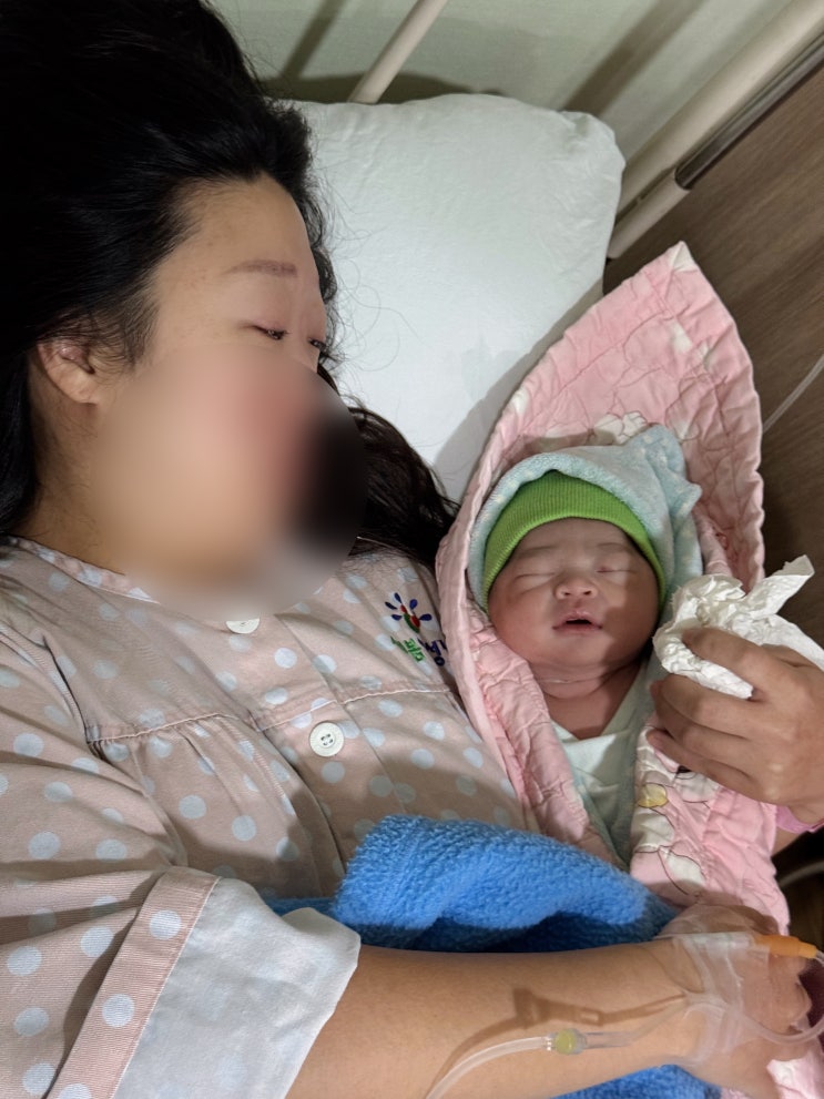  임신 37주 태동 배뭉침 38주 자연분만 출산 과정 기록