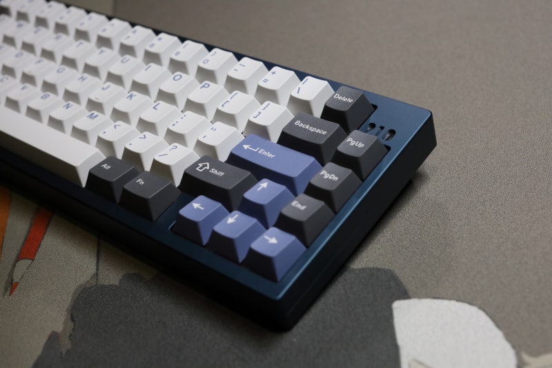 キーボード TGR 910 v2 ME Suave Blue A Stock TGR 910 v2 ME Suave Blue with Silver Backplate, Computers