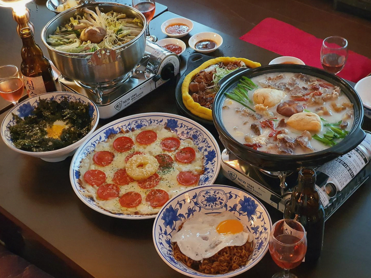  고등학교 동창들과 함께한 후회 없는 선택, 회장님댁 노원점!
