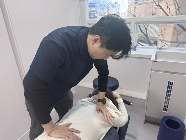  정자동한의원 추나요법을 받고 싶으시면 한방재활의학과전문의에게(17년차 시행)