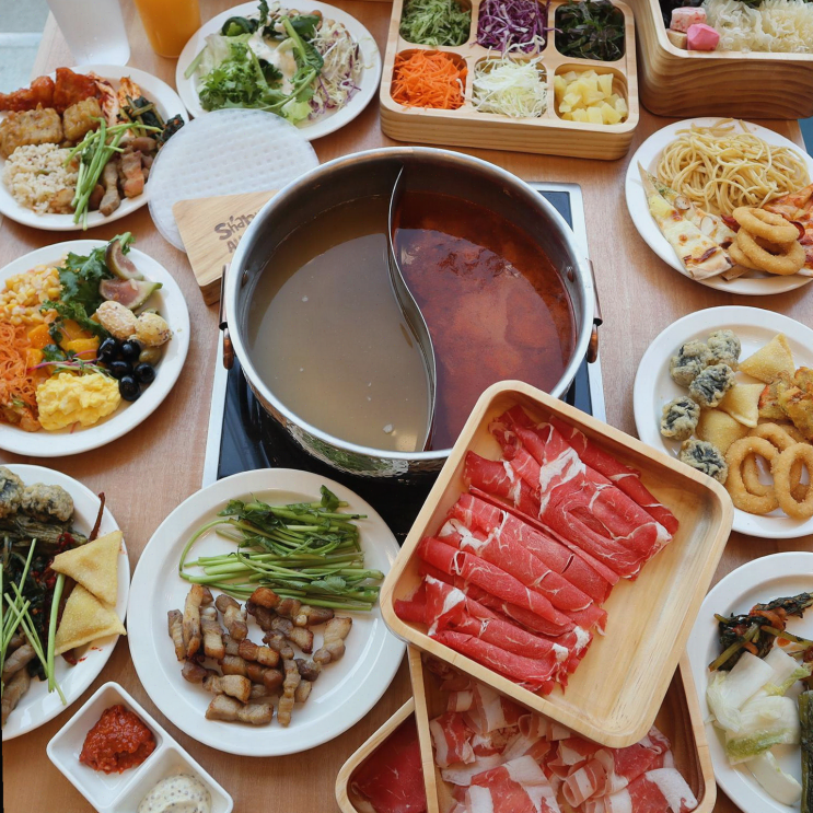  [맛집리뷰] 친구들과 함께하는 샤브샤브 무한리필! 김포 풍무동 샤브올데이