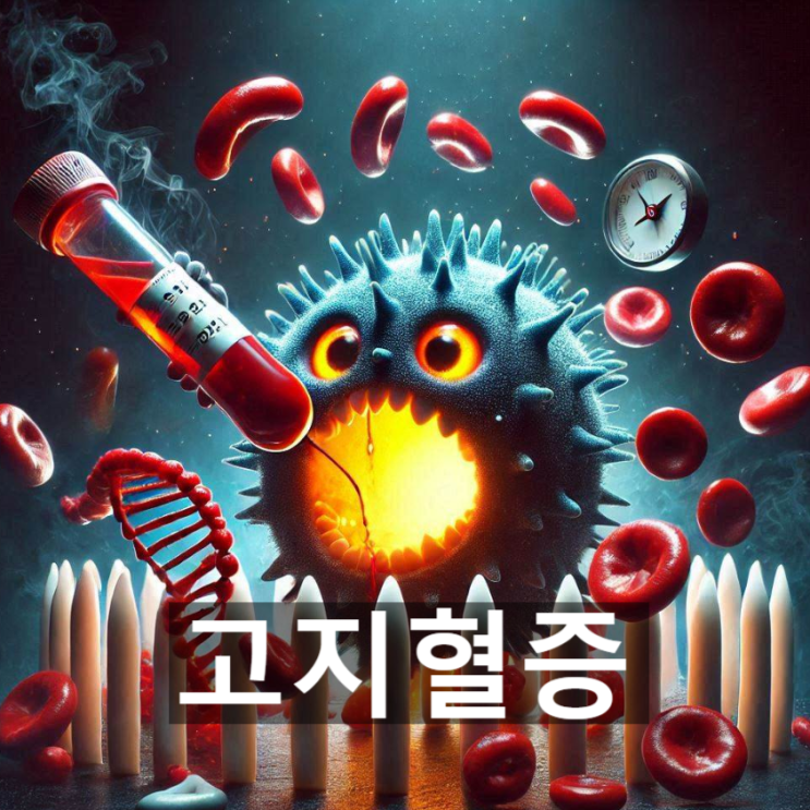  '고지혈증'이란? 정와의 증상, 원인 및 치료방법, 예방을 위한 생활습관