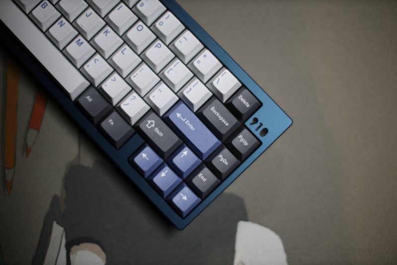 TGR 910 v2 ME Suave Blue x GMK Arctic : 네이버 블로그