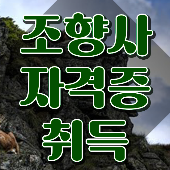  조향사클래스 , 쉽고 간편하게 조향사 취득한 방법