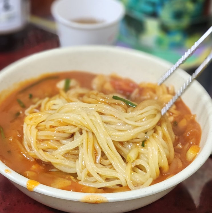  [부산, 범일동] 맵싹한 사천짜장이 맛있는 중국집 맛집, 거원반점 (feat.라조면) 내돈내산