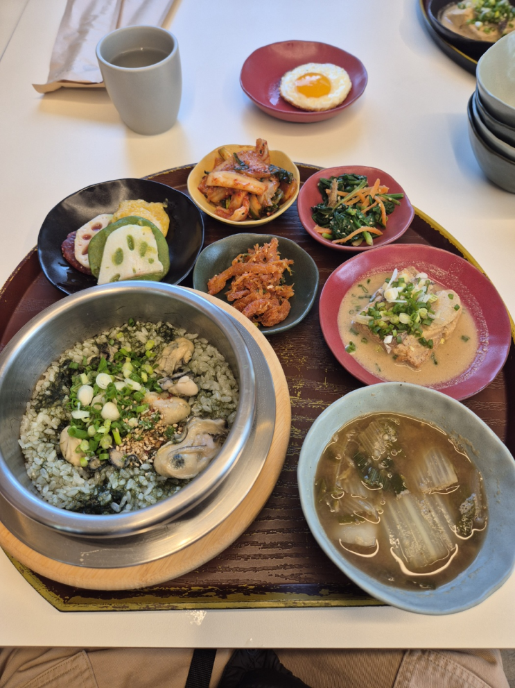  [양평군 양서면] 뭇순 (지역 특산물들을 활용하여 지어주는 백반)