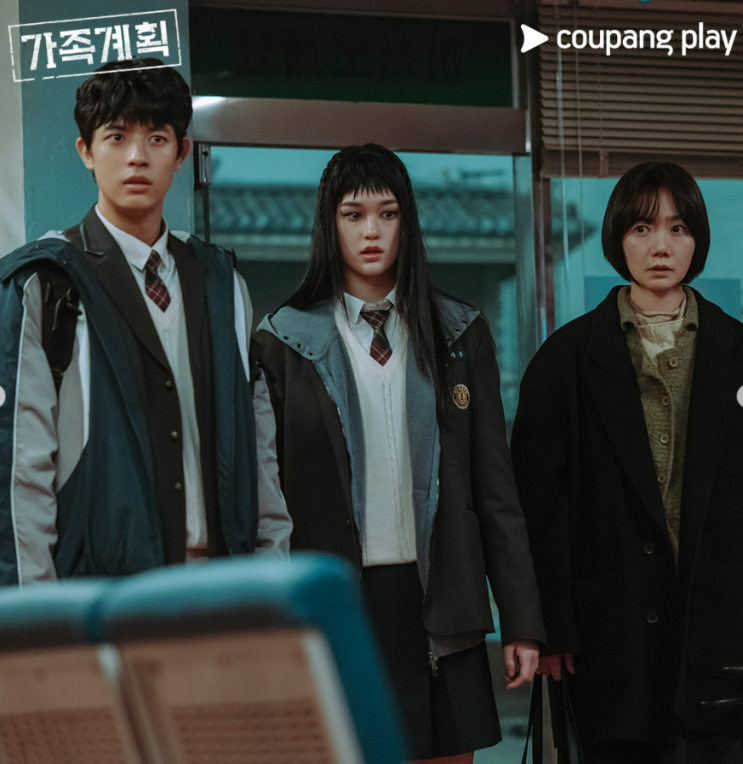 쿠팡플레이 <b>가족계획</b> 드라마! 배두나 윤가이 <b>이수현</b> 꿀잼 후기