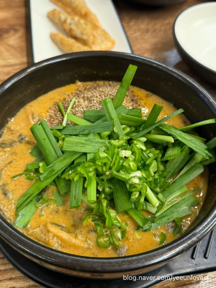  영등포구청 맛집 몸보신 든든한 밥집 황금순추어탕