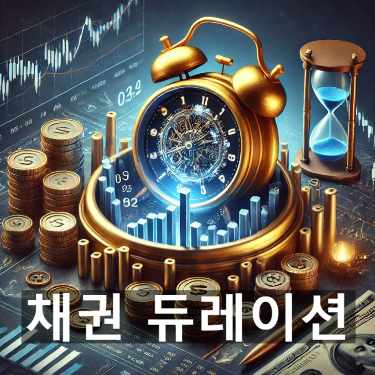  채권 듀레이션이란? 뜻과 역할, 듀레이션의 요소 및 계산, 투자전략 등