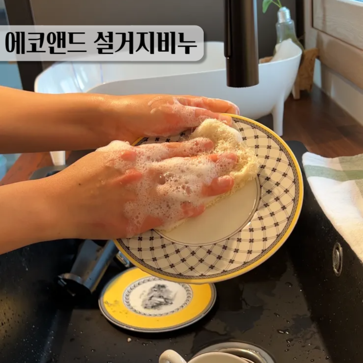  설거지비누 추천 클린업 디쉬바 친환경 주방 필수템