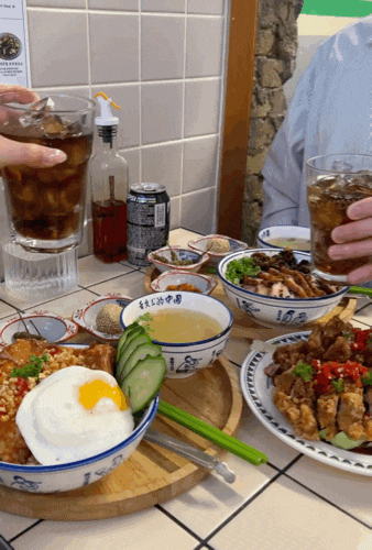  성수 혼밥하기 좋은 홍콩식 덮밥 맛집, hdd판다 추천