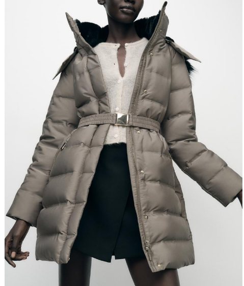 Windbreaker Fruhlingsjacken ZARAダウンコート ZARA 痒い ダウン コート