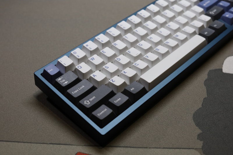 TGR 910 v2 ME Suave Blue x GMK Arctic : 네이버 블로그