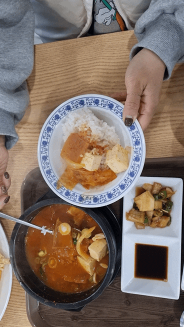  광주근교에서 만나는 맛과 풍경, 김치찌개 밥집 담양상회