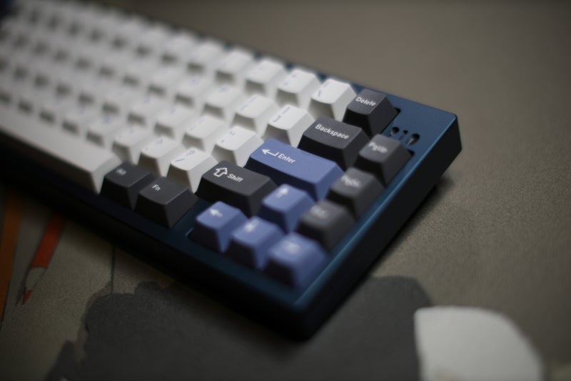 TGR 910 v2 ME Suave Blue x GMK Arctic : 네이버 블로그