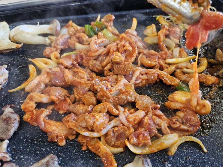  경기도 이천 오리맛집 학봉오리 연말 모임 추천