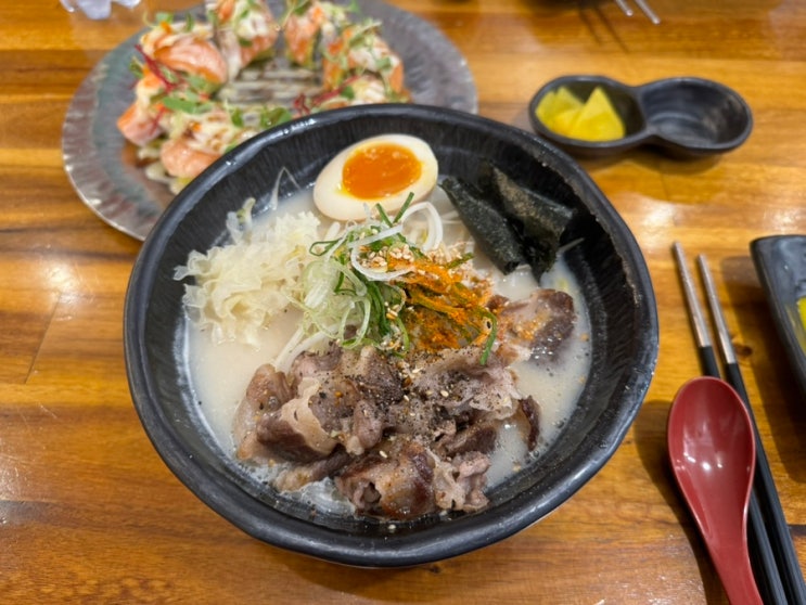  남양주 마석 맛집 뜨끈한 라멘이 당긴 땐 하쿠라멘왕