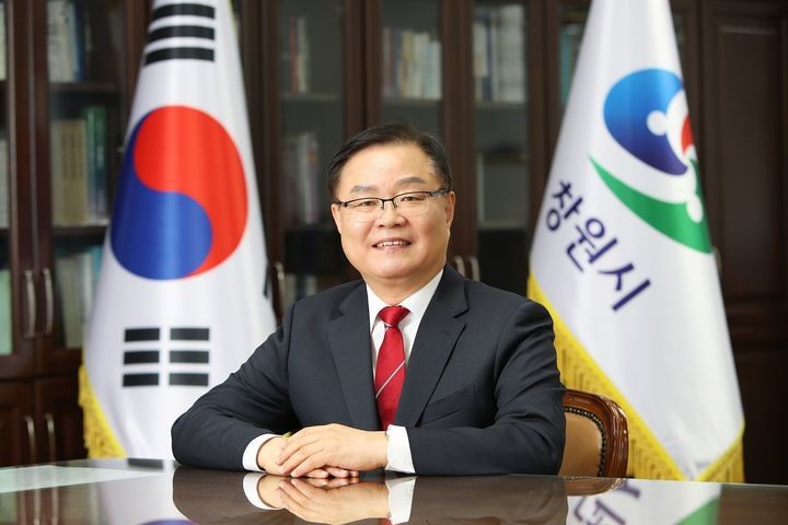 '공직선거법 위반' <b>홍남표</b> 창원시장, 항소심서 <b>당선 무효형</b>