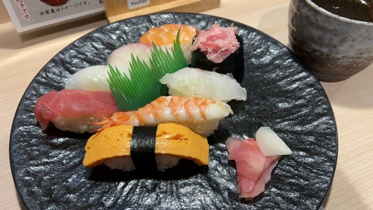  [오사카] 키타하마 모토커피 근처 일본현지인 가성비 초밥 米x魚 코메토사카나