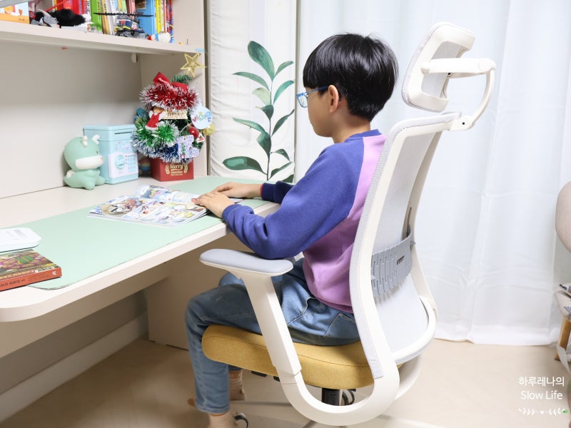 중학생 책상의자 추천 일체형 프레임으로 오래 쓰는 보나체 제나