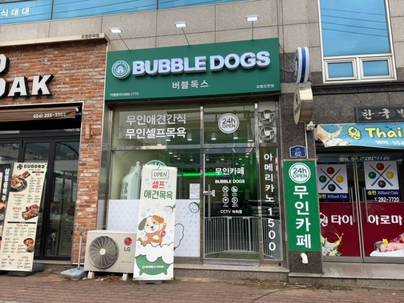 버블독스 포항오천점