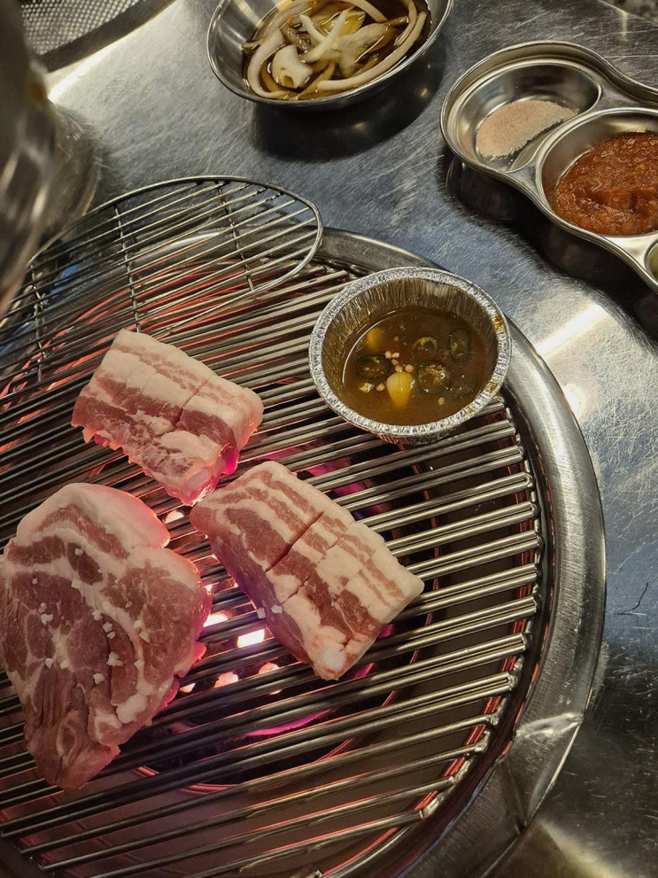  [목포] 사장님의 정성 가득한 연탄 고기 맛집, 김연탄에서 즐겁고 편안한 회식