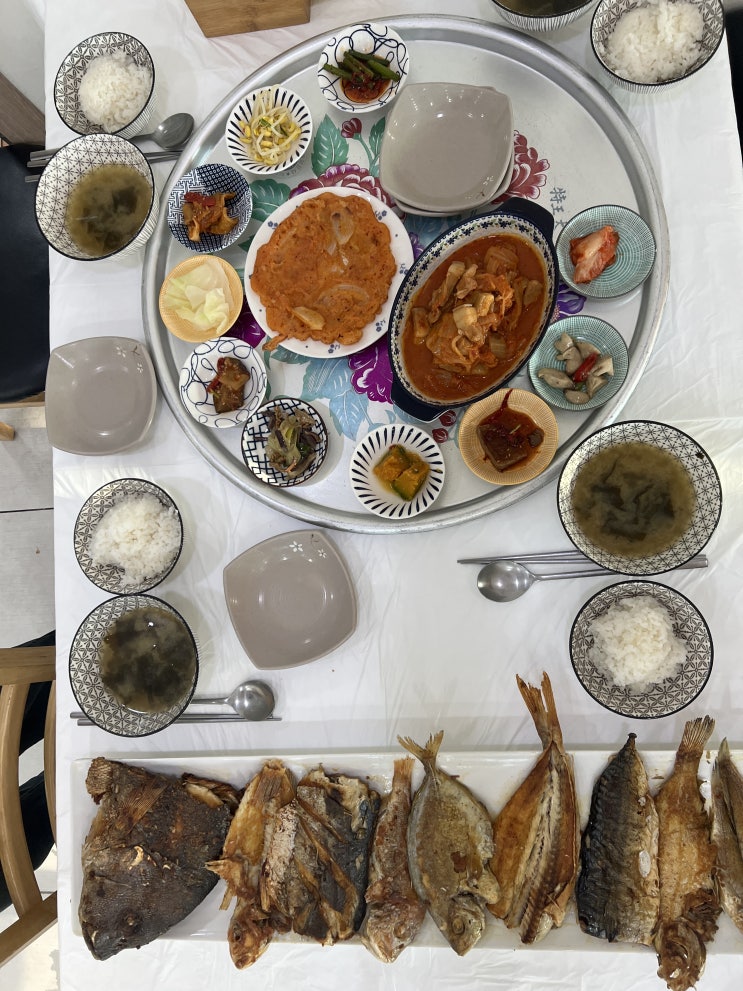  산방산식당 생선구이 맛집 제주할망밥상 산방산점