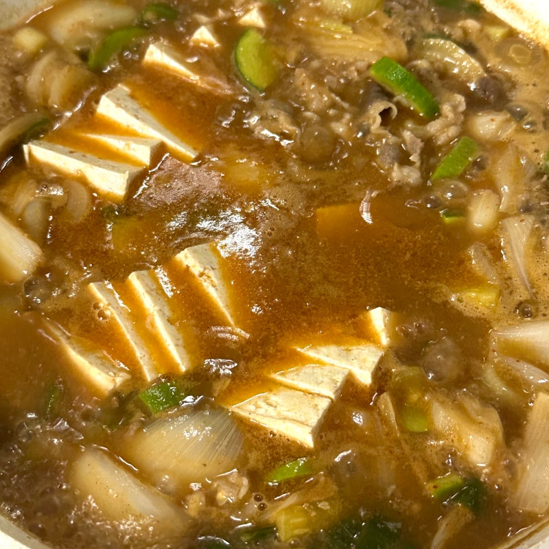 내돈내산 | 다담 고깃집 된장찌개 양념 리뷰