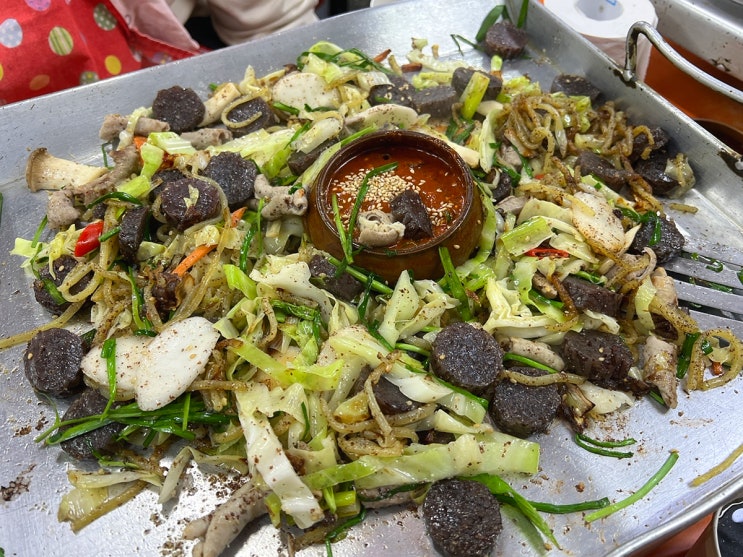  신림역 가성비 맛집 신림백순대 전주익산 후기