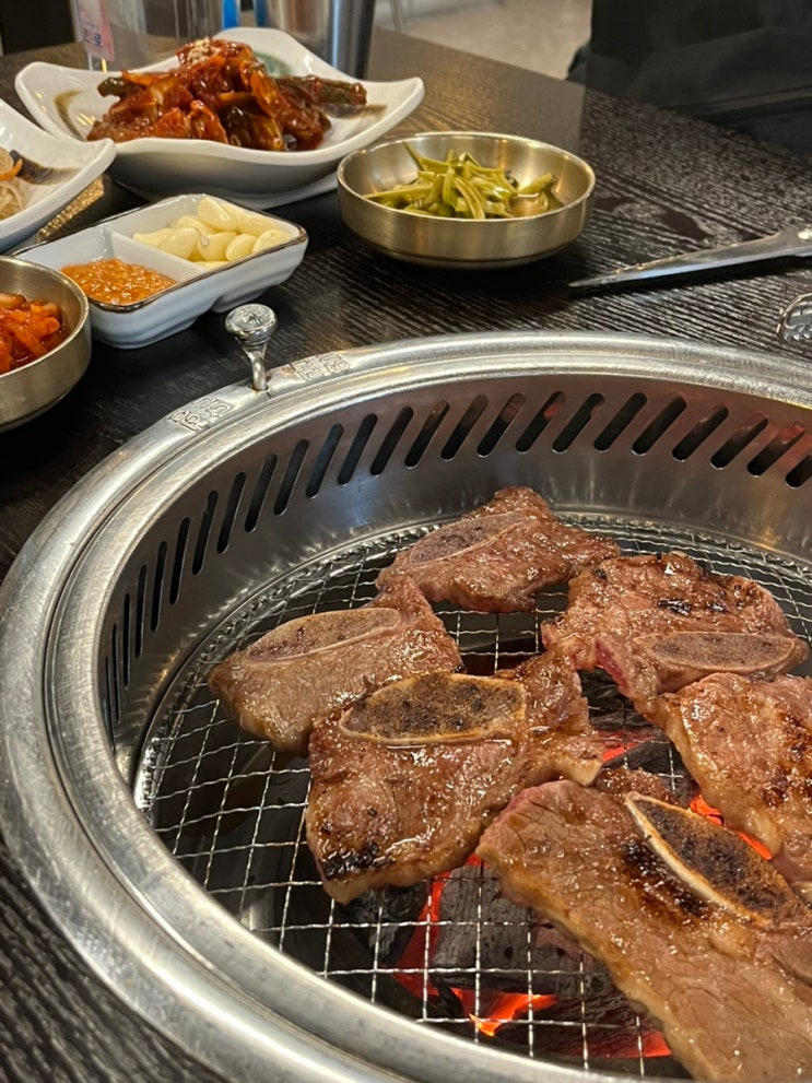  상계동맛집 천우가 : 중계 맛집 LA갈비 한우룸식당
