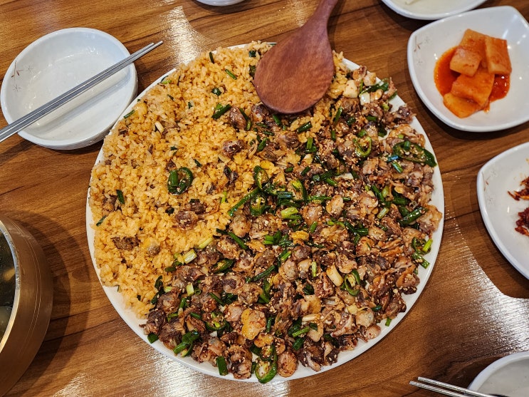  다산역 맛집, 강릉 엄지네 꼬막집