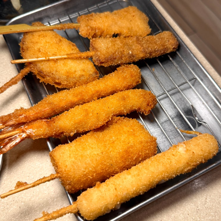  후쿠오카 하카타 쿠시카츠 맛집 KITTE 키테 다나카