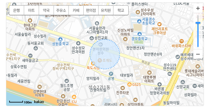  성수동 뚝도시장 사거리 대로변 대지 333평 빌딩 매매