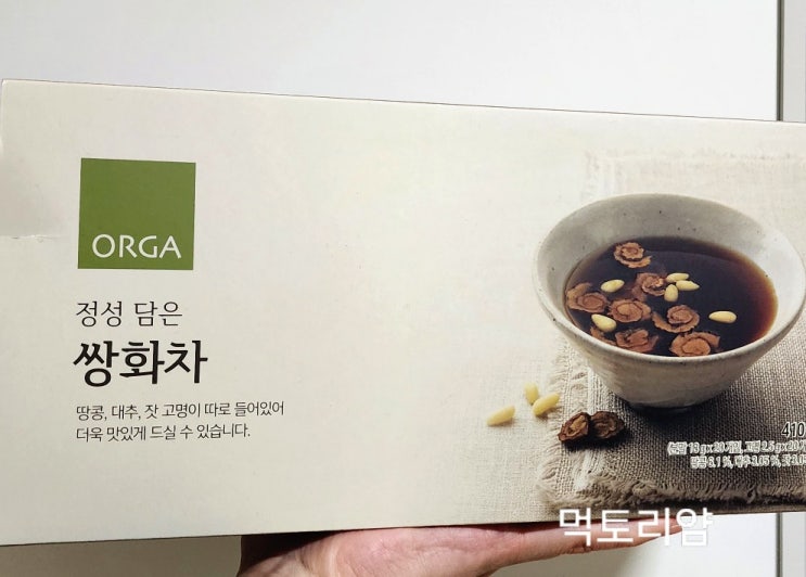  겨울에 추천하는 음료[올가 쌍화차]