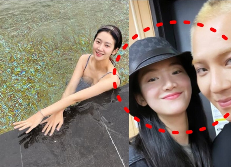 '공개 연애 중' 송민호 박주현 열애설 이후 확인된 평소 데이트 모습 (공익, 인스타, 여친, 군....