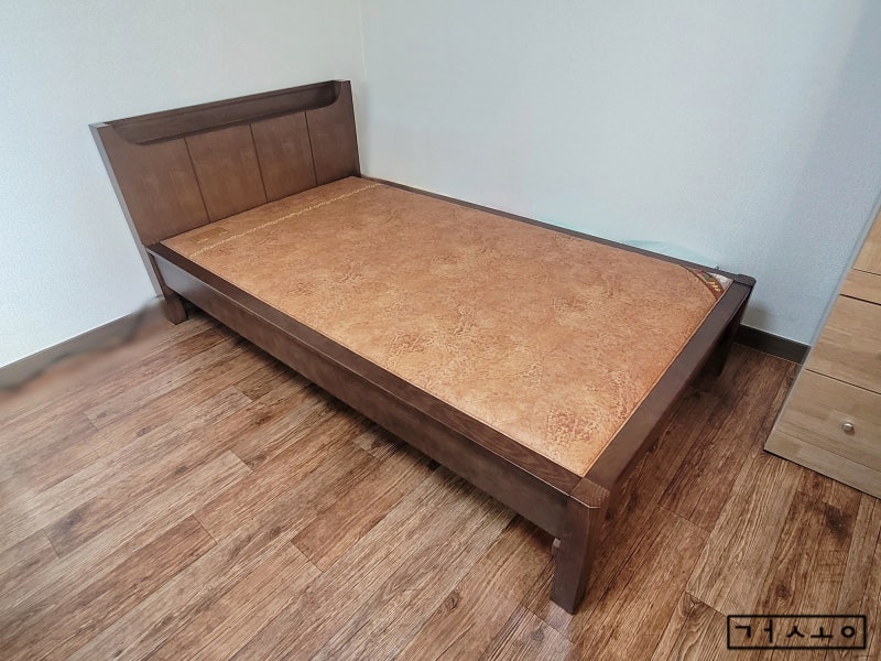 편리하게 사용할 수 있는 흙침대 슈퍼싱글