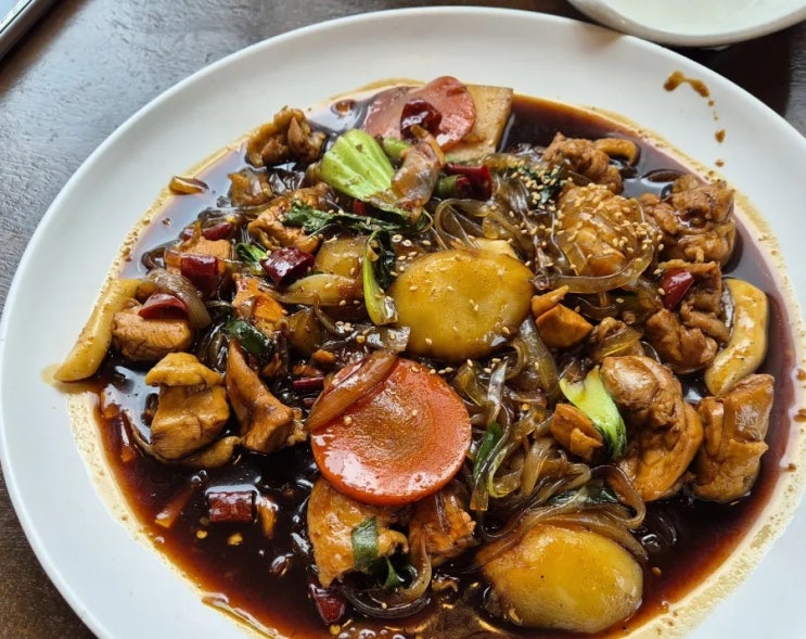  [용인 죽전 단국대 찜닭 맛집] 고수찜닭 단국대점