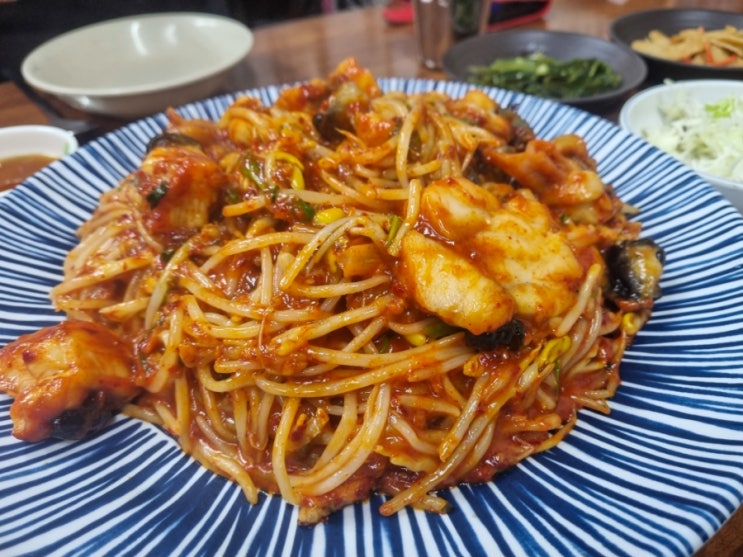  종로 아구찜 소문난마산아구 군침이 싹도는 종로3가 맛집