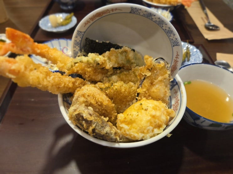  [검단신도시 맛집] 쇼쿠지 텐동 내돈내산 맛집!