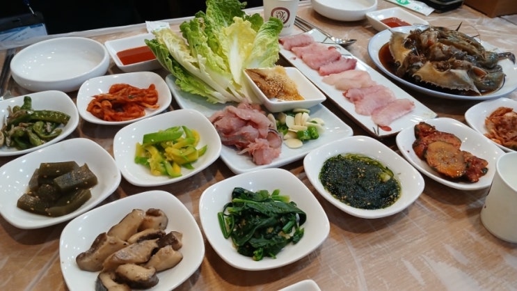  [목포맛집]수산물 한상차림 오거리식당 영업시간 위치 메뉴 후기