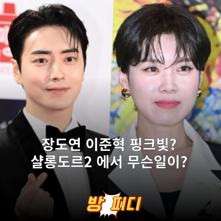 이준혁 <b>장도연</b> 핑크빛 기류 <b>살롱드립2</b> 손석구 언급 인스타