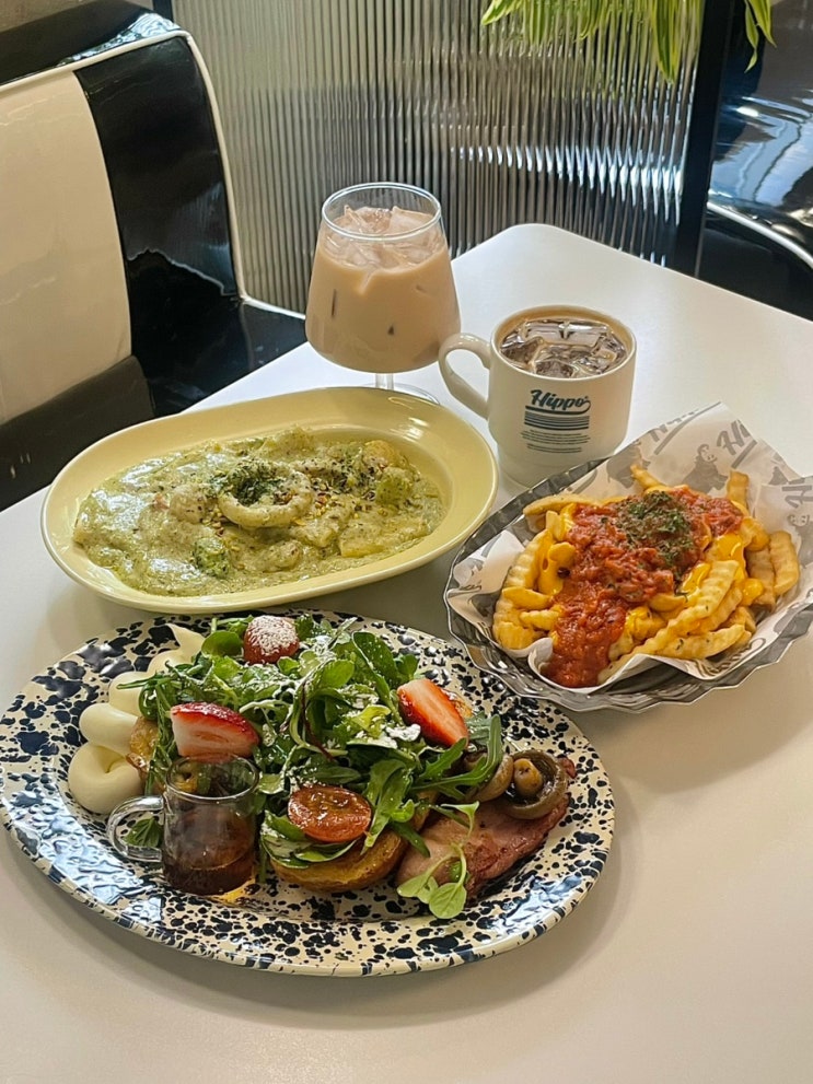 연남동 브런치 맛집 히포 브런치하우스 가좌역 카페